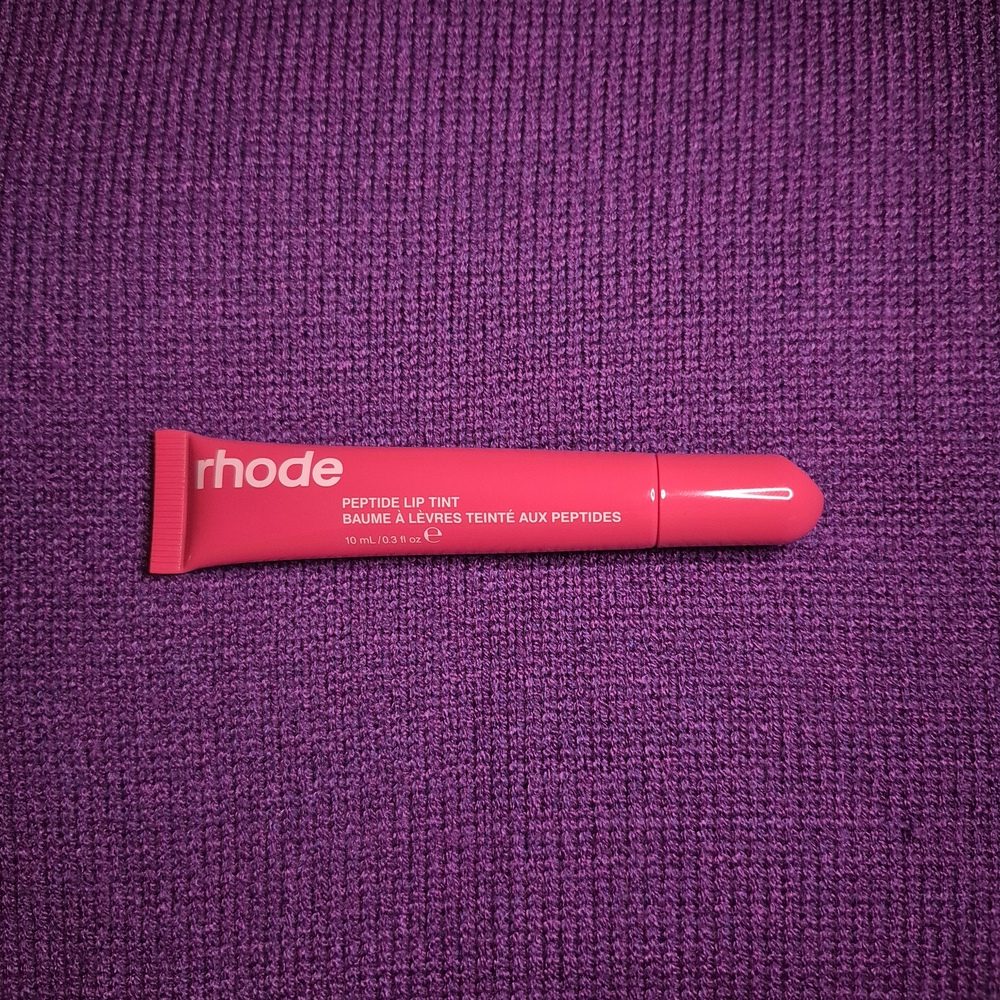 "GUAVA SPRITZ" *Limited Edition* Rhode Peptide Lip Tint in shade "GUAVA SPRITZ"